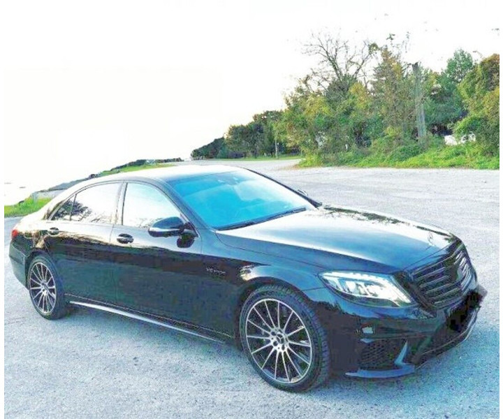 Mercedes-Benz S-Klasse 63 AMG (5.5 V8 Bi-Turbo / 700PS) Brabus - Car: picture 2 Mercedes-Benz S-Klasse 63 AMG (5.5 V8 Bi-Turbo / 700PS) Brabus - Car: picture 2
