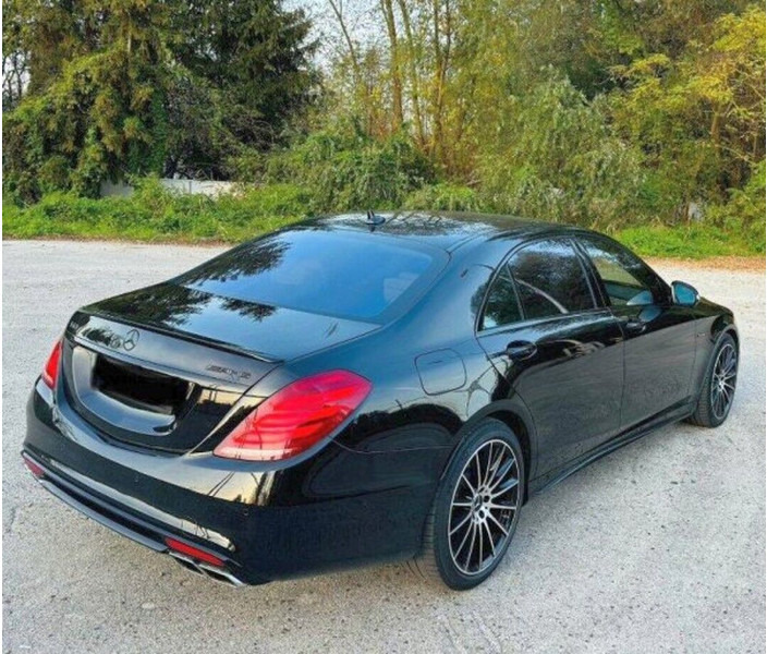 Mercedes-Benz S-Klasse 63 AMG (5.5 V8 Bi-Turbo / 700PS) Brabus - Sedan: picture 3 Mercedes-Benz S-Klasse 63 AMG (5.5 V8 Bi-Turbo / 700PS) Brabus - Sedan: picture 3