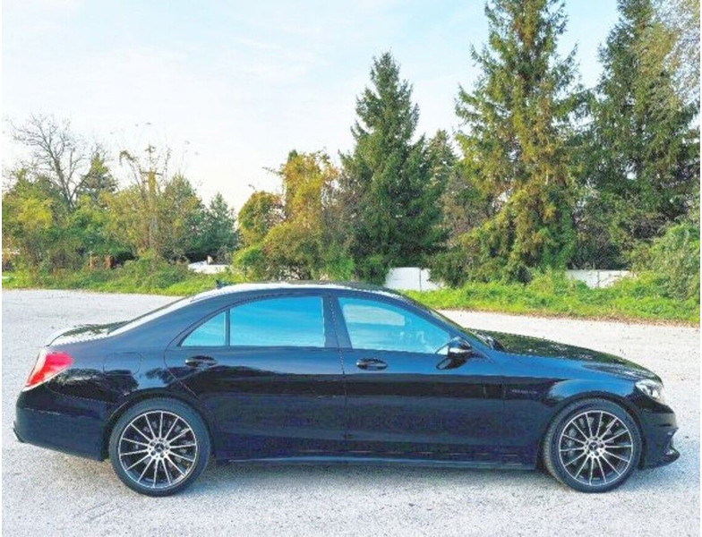 Mercedes-Benz S-Klasse 63 AMG (5.5 V8 Bi-Turbo / 700PS) Brabus - Car: picture 4 Mercedes-Benz S-Klasse 63 AMG (5.5 V8 Bi-Turbo / 700PS) Brabus - Car: picture 4
