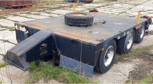 Low loader semi-trailer Nooteboom 97t/ca18m EURO 124-35 (5+3): picture 6