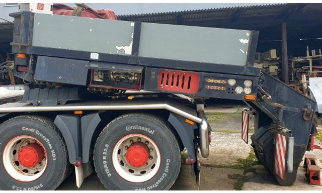 Low loader semi-trailer Nooteboom 97t/ca18m EURO 124-35 (5+3): picture 7