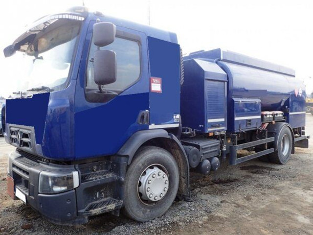 Renault 19.5t +8m3 (5+3) Kobit - Tank truck: picture 1 Renault 19.5t +8m3 (5+3) Kobit - Tank truck: picture 1