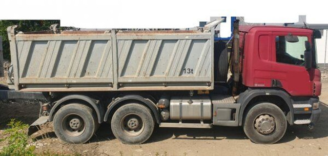 Scania 6x4 bordmatik P420 CB - Tipper: picture 4 Scania 6x4 bordmatik P420 CB - Tipper: picture 4