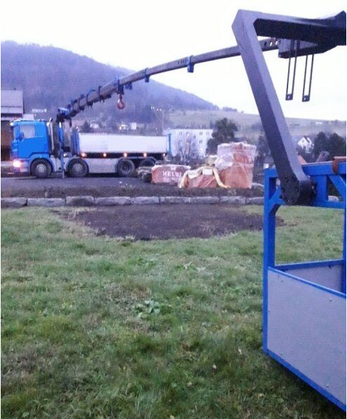 Scania 8x4 bord. R500 +23m crane - Tipper, Crane truck: picture 4 Scania 8x4 bord. R500 +23m crane - Tipper, Crane truck: picture 4