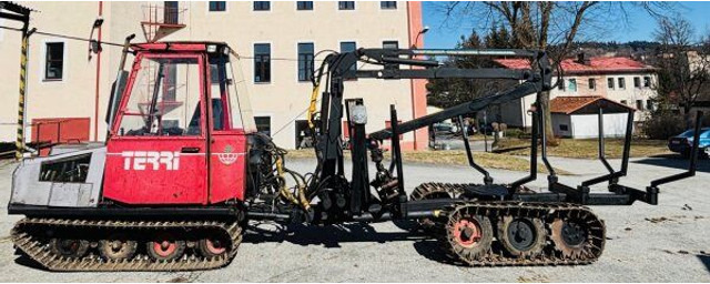 TERRI 4t ATD L - Forwarder: picture 2 TERRI 4t ATD L - Forwarder: picture 2