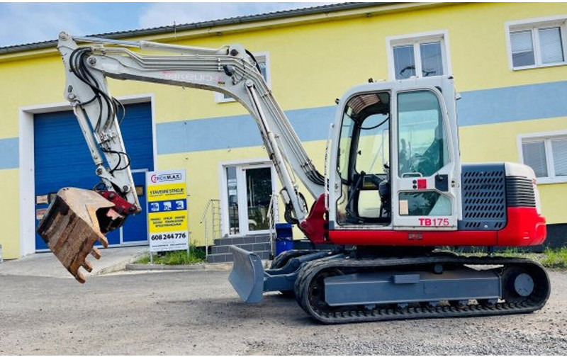 Takeuchi 7t TB175 powertilt - Crawler excavator: picture 1 Takeuchi 7t TB175 powertilt - Crawler excavator: picture 1