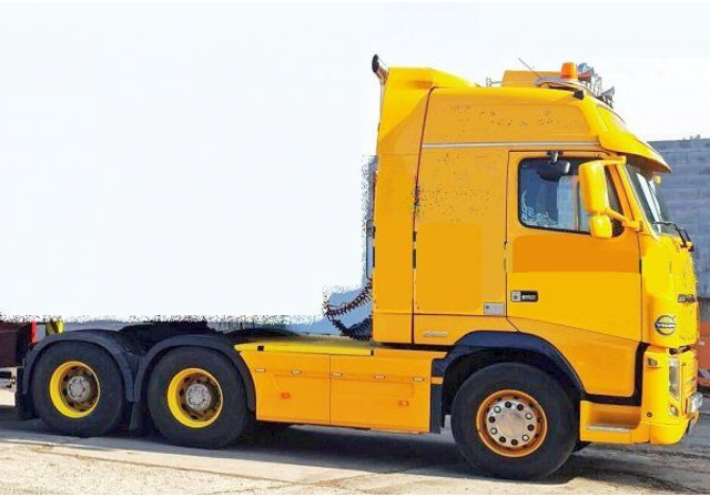 Volvo FH16.660 hydr. 120t! - Tractor unit: picture 3 Volvo FH16.660 hydr. 120t! - Tractor unit: picture 3