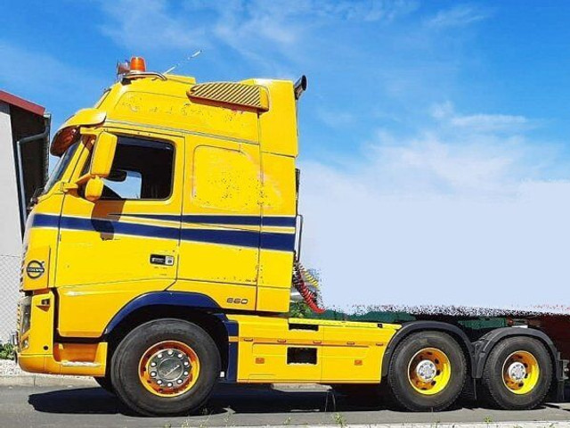 Volvo FH16.660 hydr. 120t! - Tractor unit: picture 4 Volvo FH16.660 hydr. 120t! - Tractor unit: picture 4