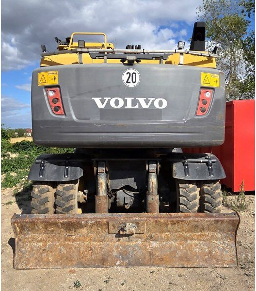 Volvo EW 140D (17t) - Wheel excavator: picture 4 Volvo EW 140D (17t) - Wheel excavator: picture 4