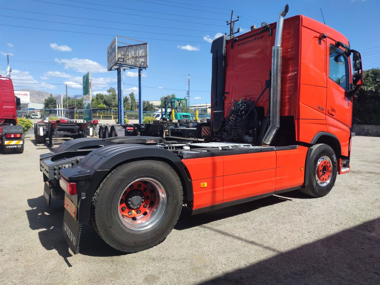 Volvo FH 13.500 - Tractor unit: picture 4 Volvo FH 13.500 - Tractor unit: picture 4