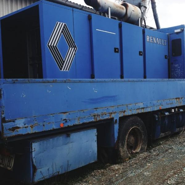 Renault entre 100 et 1000 kva - Generator set: picture 1 Renault entre 100 et 1000 kva - Generator set: picture 1