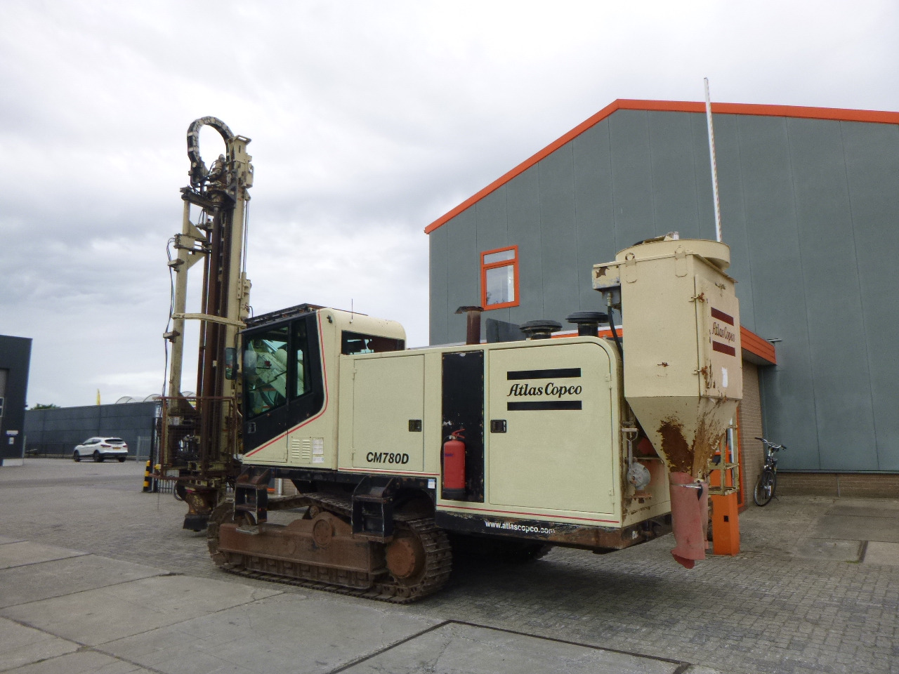 ATLAS COPCO CM780D - Drilling rig: picture 2 ATLAS COPCO CM780D - Drilling rig: picture 2