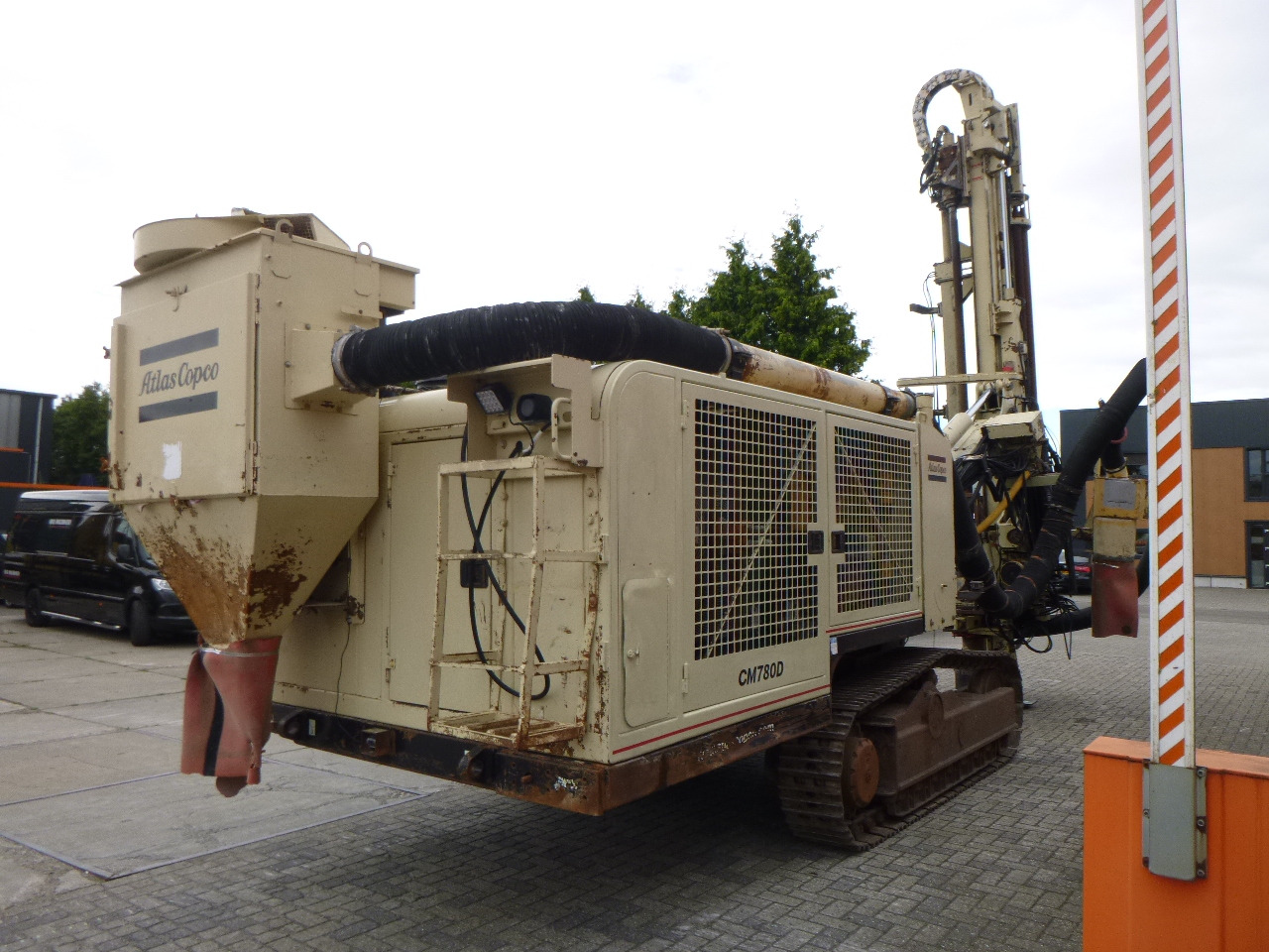 ATLAS COPCO CM780D - Drilling rig: picture 5 ATLAS COPCO CM780D - Drilling rig: picture 5