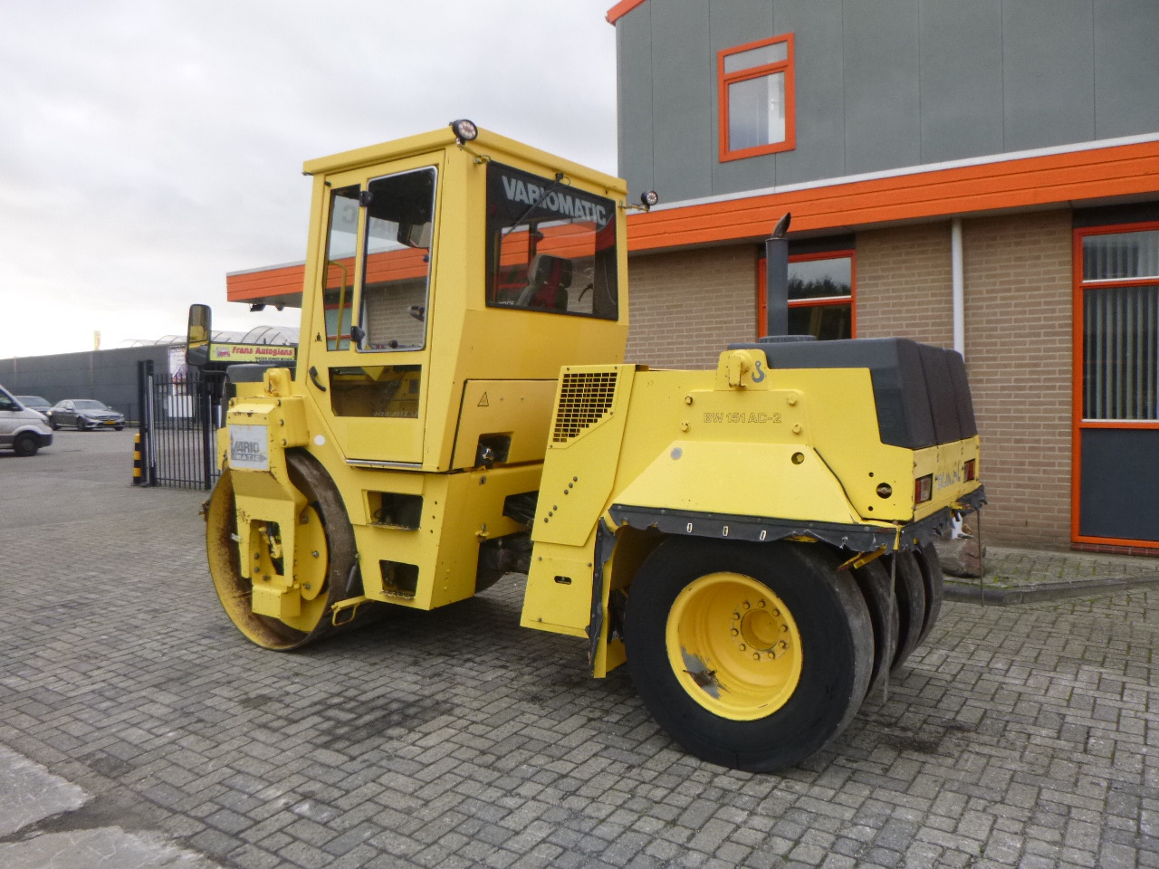 BOMAG BW151AC-2 - Combination roller: picture 2 BOMAG BW151AC-2 - Combination roller: picture 2
