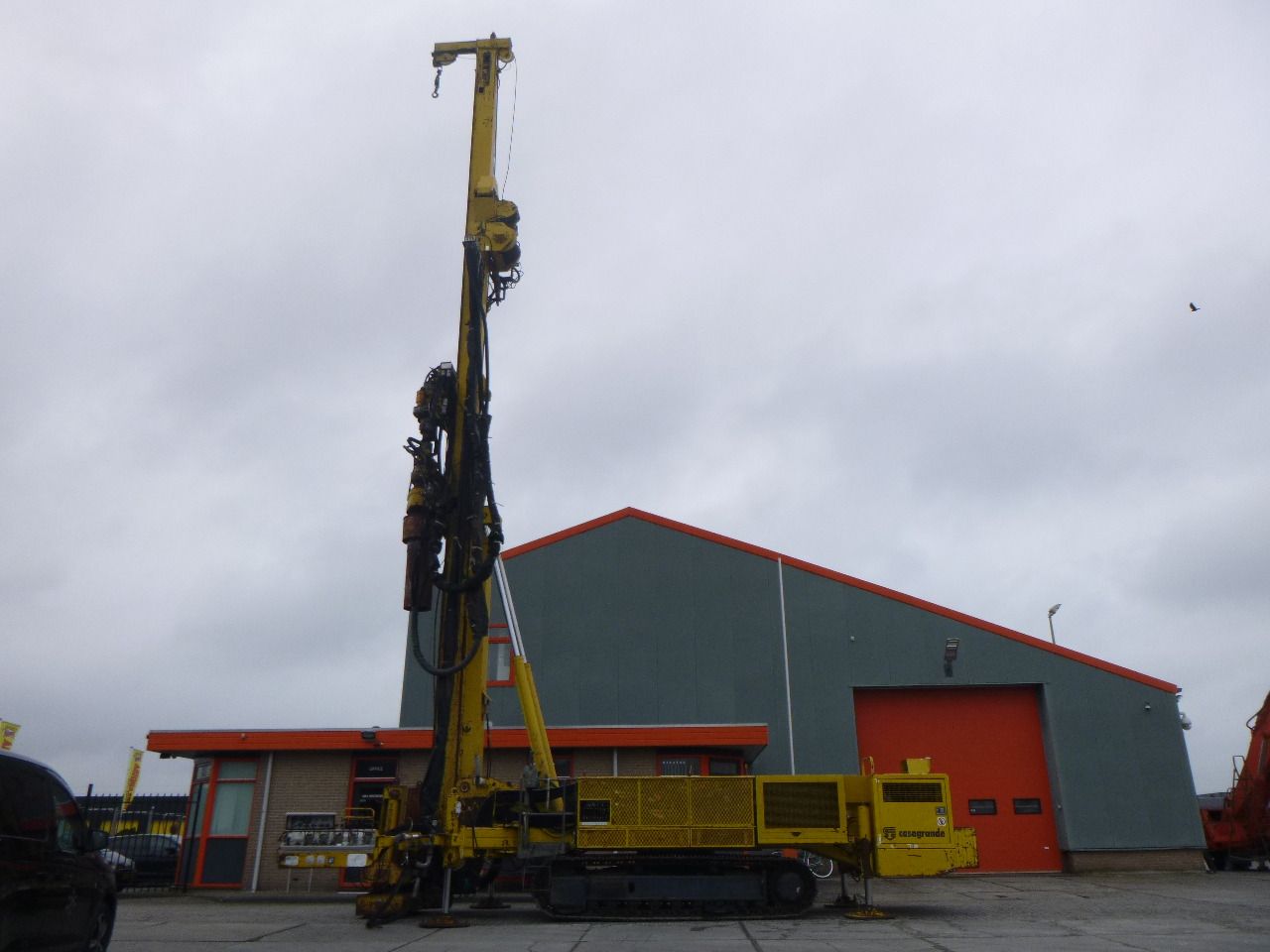 CASAGRANDE C14 ROTATING FOUNDATION ROTARY DRILL - Drilling rig: picture 1 CASAGRANDE C14 ROTATING FOUNDATION ROTARY DRILL - Drilling rig: picture 1