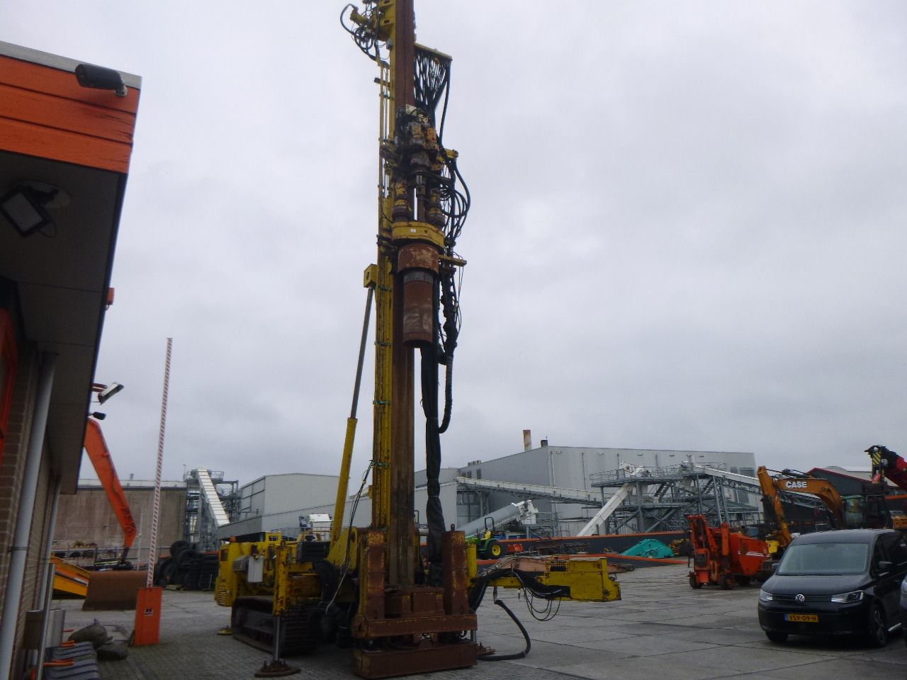 CASAGRANDE C14 ROTATING FOUNDATION ROTARY DRILL - Drilling rig: picture 5 CASAGRANDE C14 ROTATING FOUNDATION ROTARY DRILL - Drilling rig: picture 5