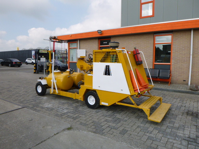 Asphalt machine CLEANOSOL RL RL-Cold paint road marker: picture 5
