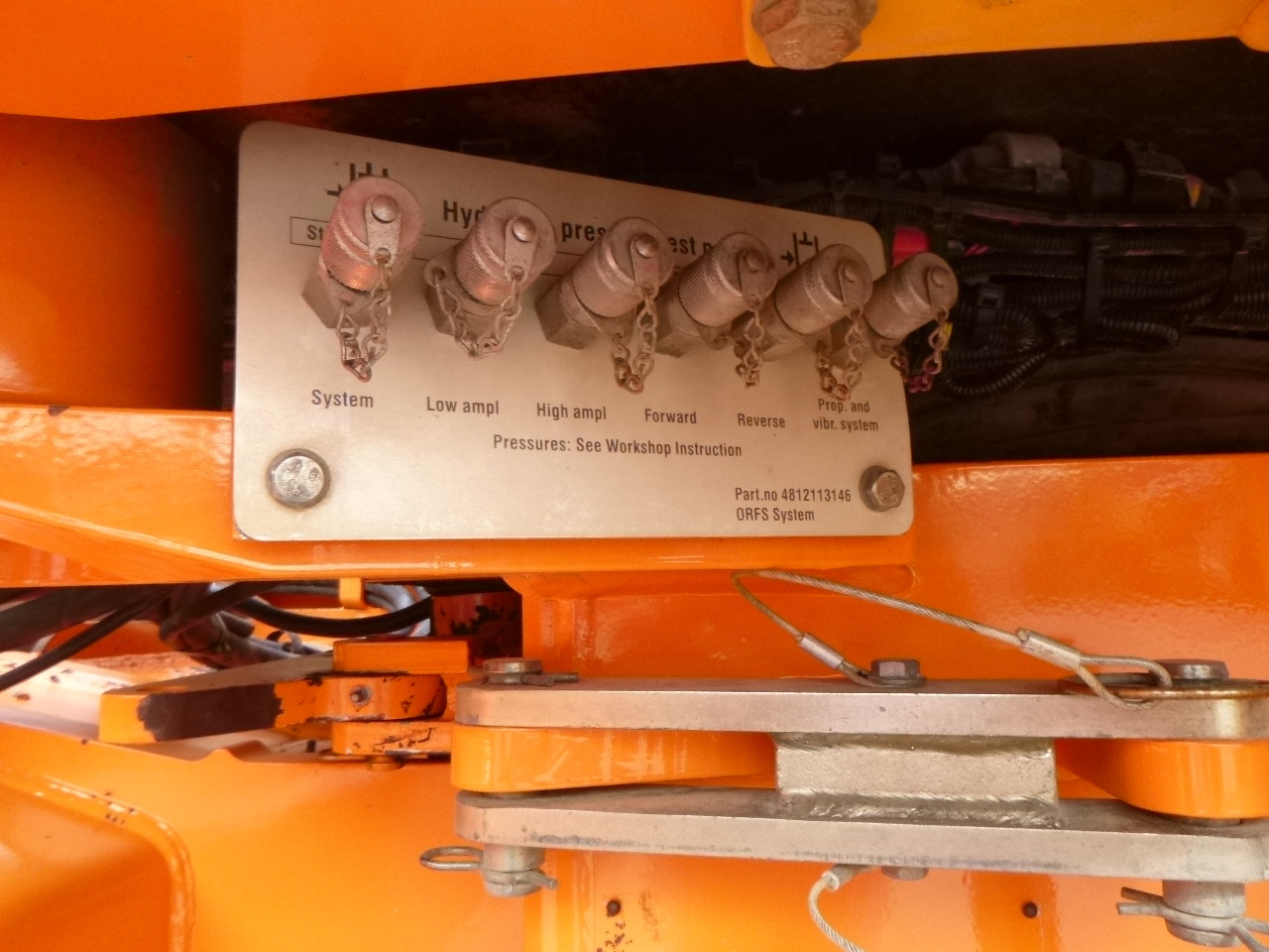 Compactor DYNAPAC CA602PD: picture 18