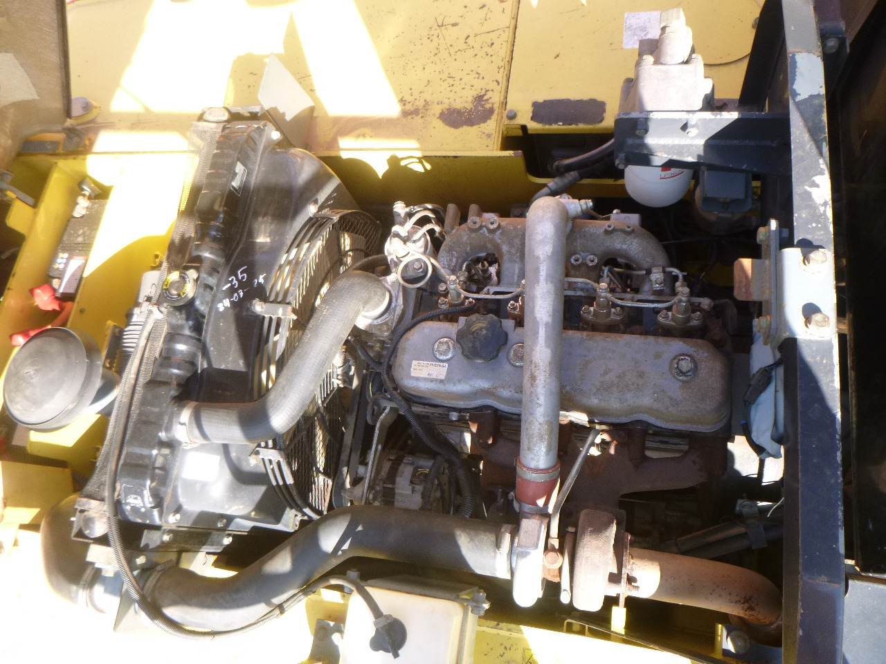Lease a DYNAPAC CP215(HITACHI) DYNAPAC CP215(HITACHI): picture 14