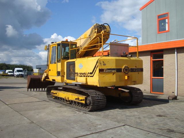 EWK TR2212LC - Crawler excavator: picture 2 EWK TR2212LC - Crawler excavator: picture 2