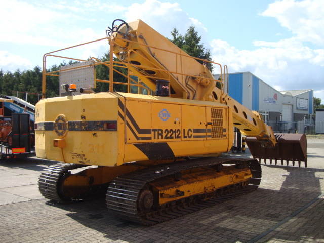 EWK TR2212LC - Crawler excavator: picture 3 EWK TR2212LC - Crawler excavator: picture 3