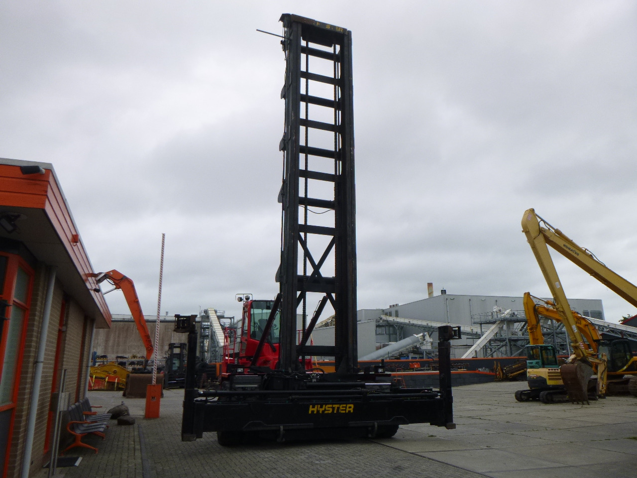 Container handler HYSTER H22.00XM-12EC: picture 8 Container handler HYSTER H22.00XM-12EC: picture 8