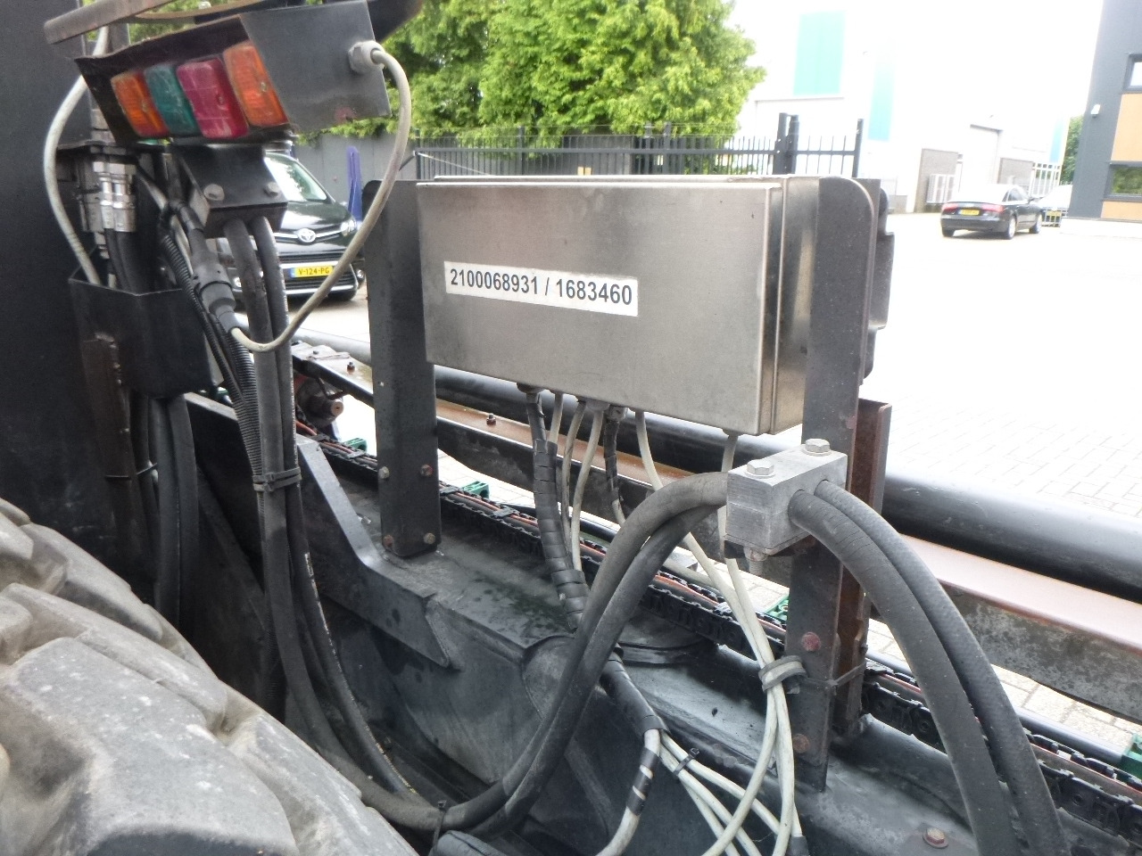 Container handler HYSTER H22.00XM-12EC: picture 20 Container handler HYSTER H22.00XM-12EC: picture 20