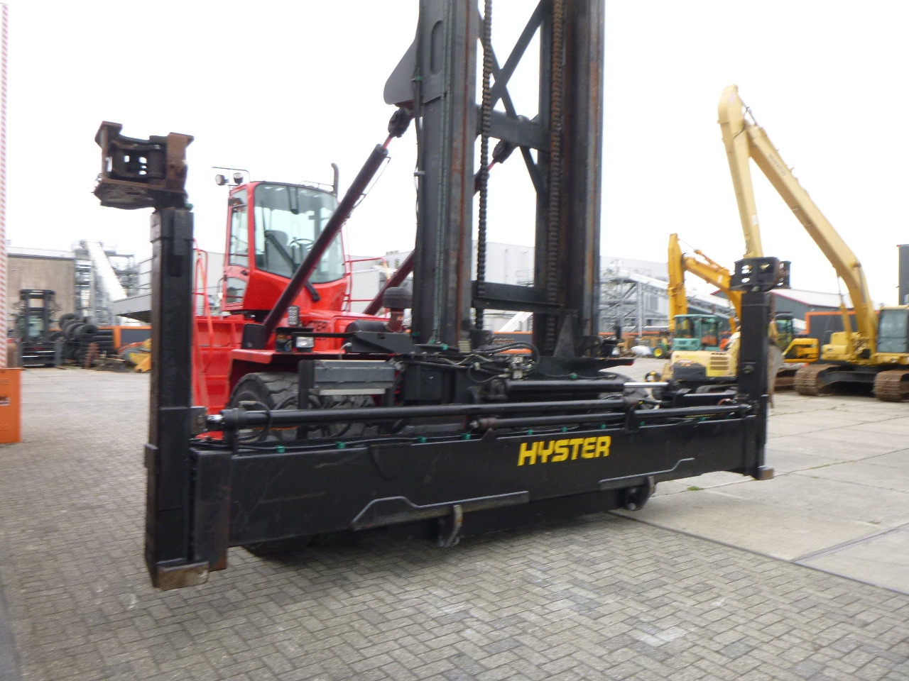 Container handler HYSTER H22.00XM-12EC: picture 10 Container handler HYSTER H22.00XM-12EC: picture 10