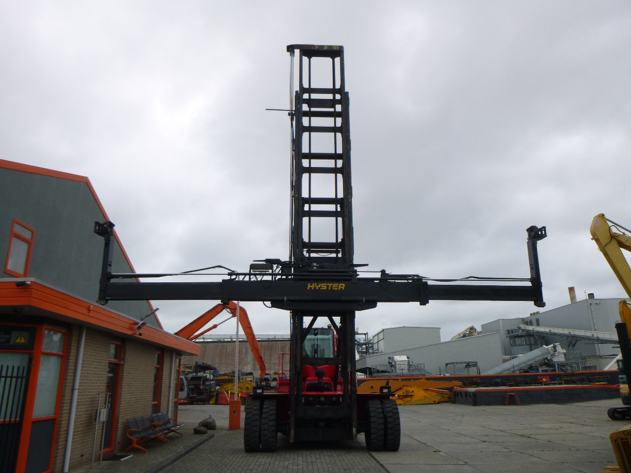 Container handler HYSTER H22.00XM-12EC: picture 34 Container handler HYSTER H22.00XM-12EC: picture 34