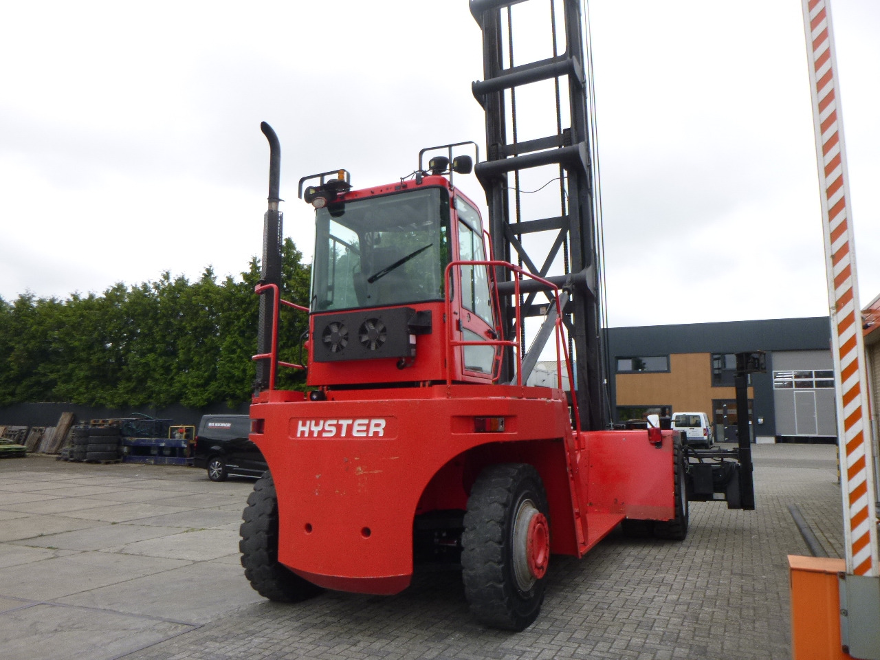 Container handler HYSTER H22.00XM-12EC: picture 6 Container handler HYSTER H22.00XM-12EC: picture 6