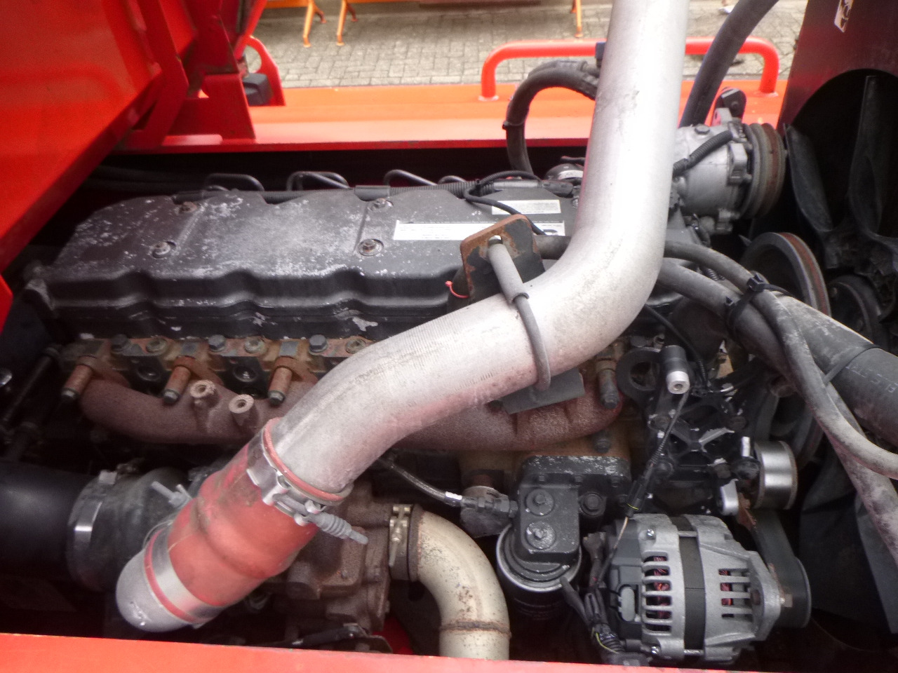 Container handler HYSTER H22.00XM-12EC: picture 40 Container handler HYSTER H22.00XM-12EC: picture 40