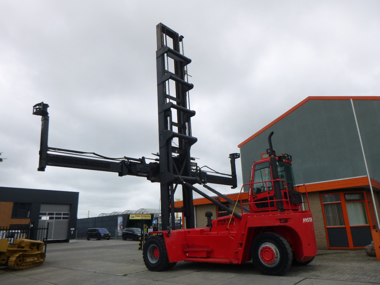 HYSTER H22.00XM-12EC - Container handler: picture 1 HYSTER H22.00XM-12EC - Container handler: picture 1