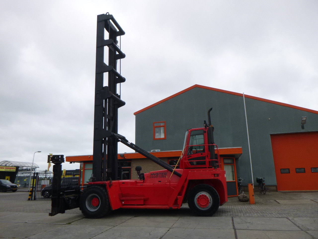 HYSTER H22.00XM-12EC - Container handler: picture 2 HYSTER H22.00XM-12EC - Container handler: picture 2