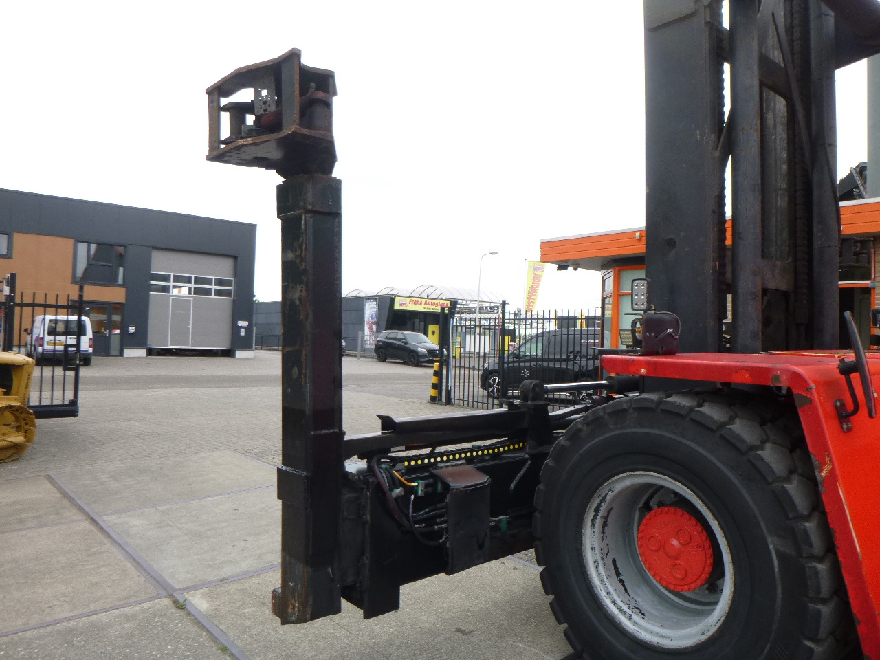 Container handler HYSTER H22.00XM-12EC: picture 29 Container handler HYSTER H22.00XM-12EC: picture 29