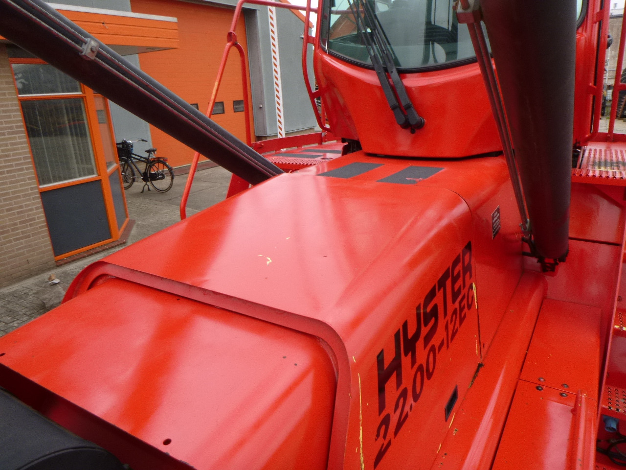 Container handler HYSTER H22.00XM-12EC: picture 19 Container handler HYSTER H22.00XM-12EC: picture 19