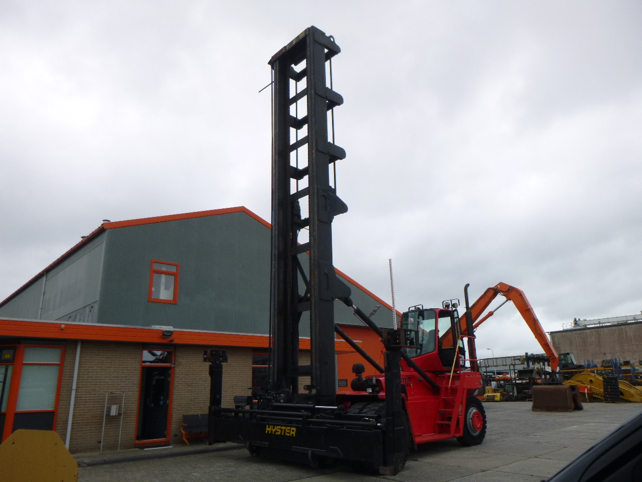 Container handler HYSTER H22.00XM-12EC: picture 31 Container handler HYSTER H22.00XM-12EC: picture 31