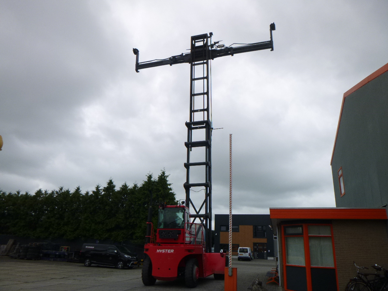 Container handler HYSTER H22.00XM-12EC: picture 39 Container handler HYSTER H22.00XM-12EC: picture 39