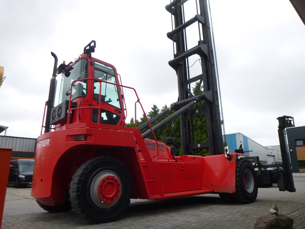 Container handler HYSTER H22.00XM-12EC: picture 7 Container handler HYSTER H22.00XM-12EC: picture 7