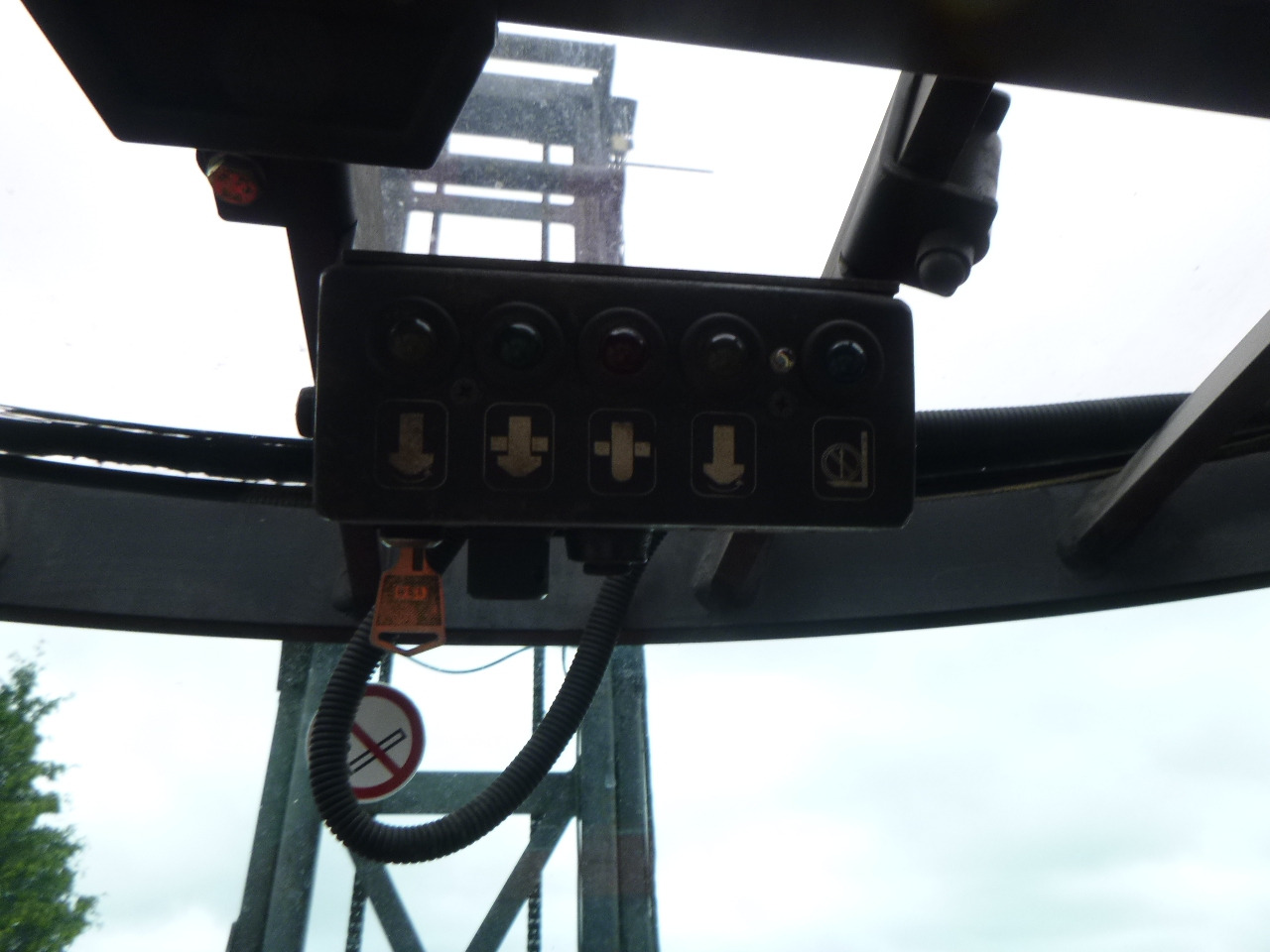 Container handler HYSTER H22.00XM-12EC: picture 26 Container handler HYSTER H22.00XM-12EC: picture 26