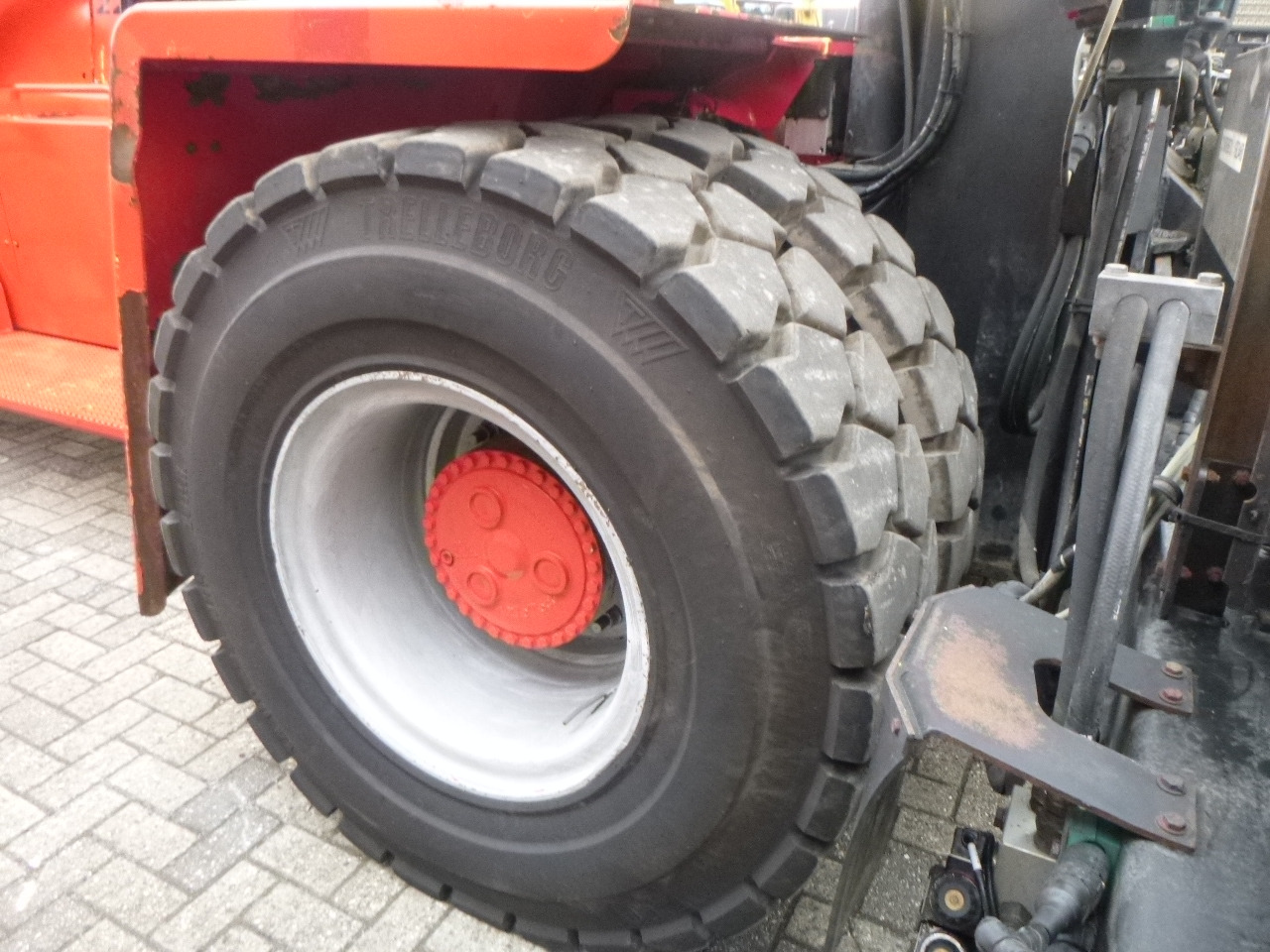 Container handler HYSTER H22.00XM-12EC: picture 11 Container handler HYSTER H22.00XM-12EC: picture 11