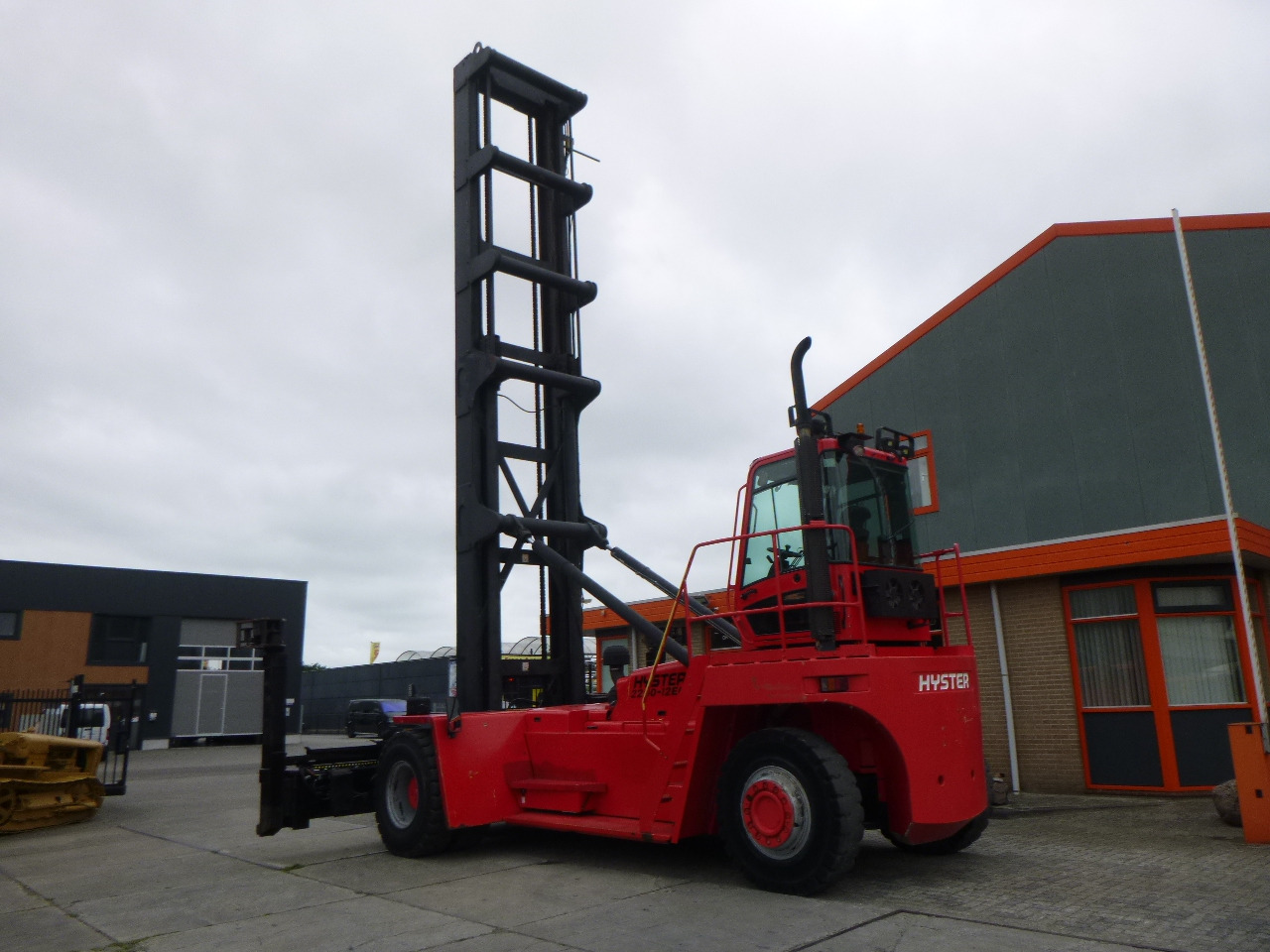 HYSTER H22.00XM-12EC - Container handler: picture 3 HYSTER H22.00XM-12EC - Container handler: picture 3