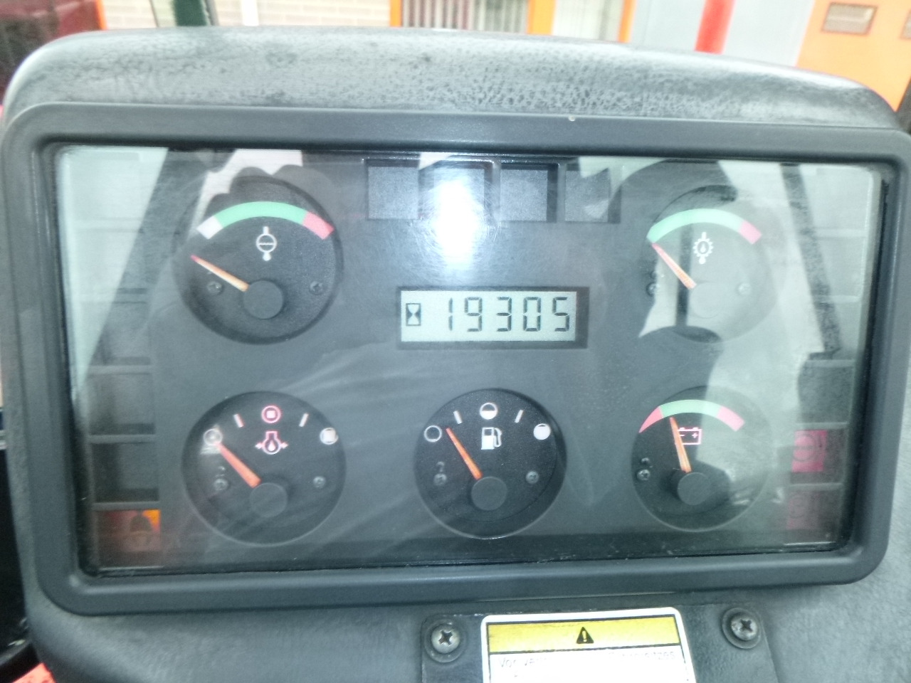 Container handler HYSTER H22.00XM-12EC: picture 25 Container handler HYSTER H22.00XM-12EC: picture 25