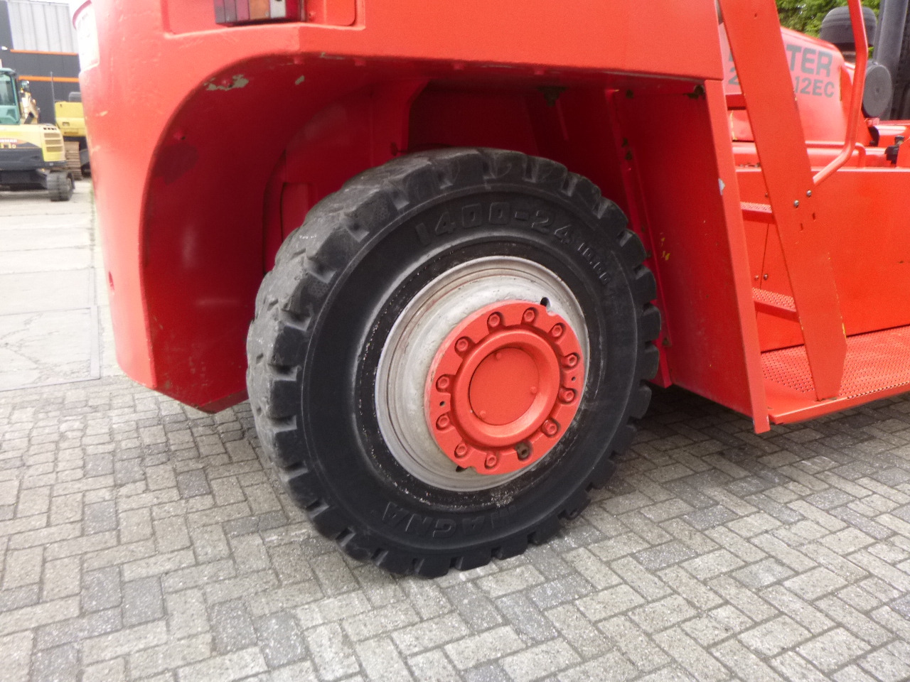 Container handler HYSTER H22.00XM-12EC: picture 12 Container handler HYSTER H22.00XM-12EC: picture 12