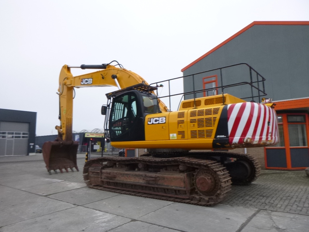 JCB JS460LC(JS500LC) - Crawler excavator: picture 2 JCB JS460LC(JS500LC) - Crawler excavator: picture 2
