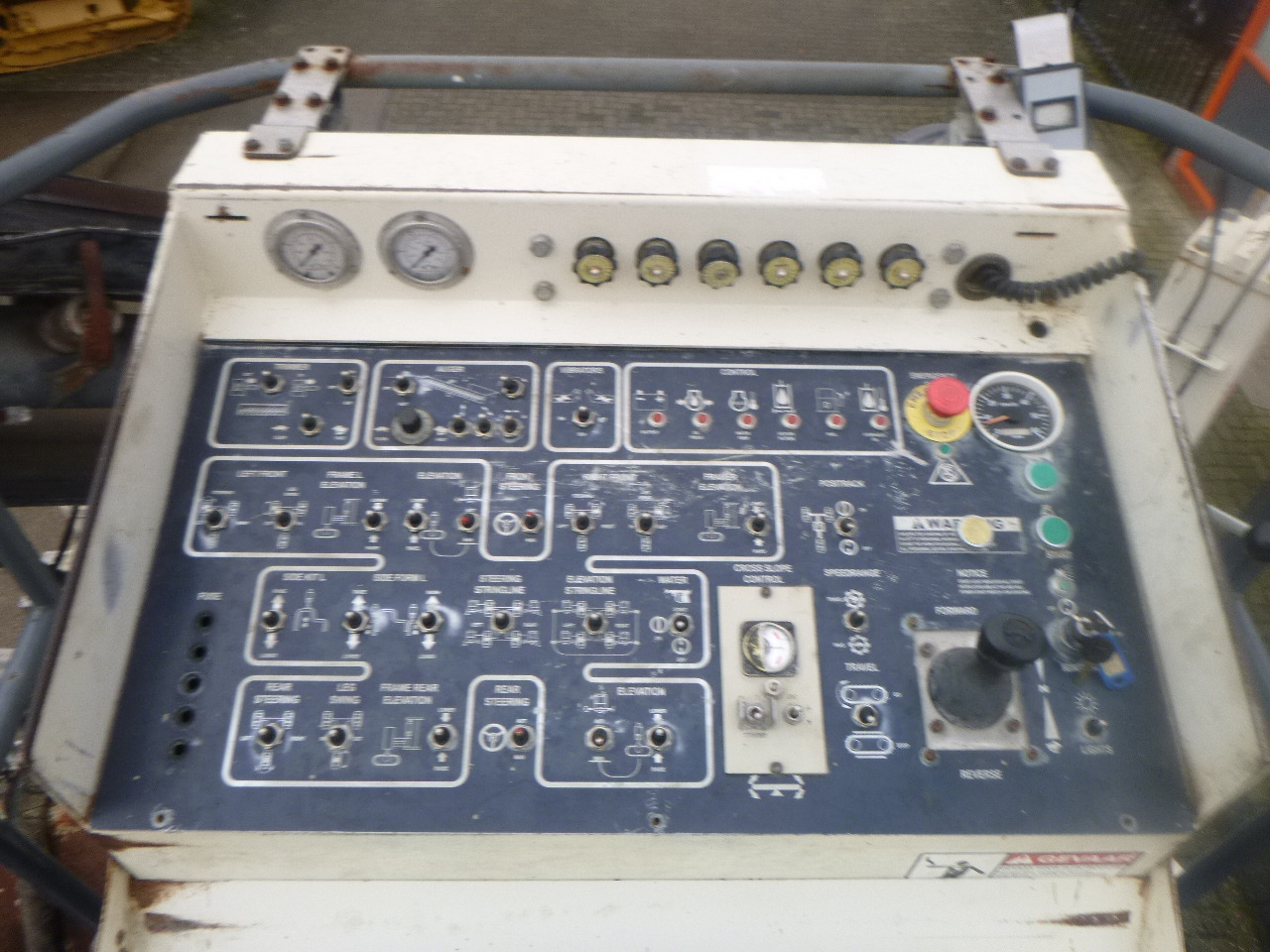 Slipform paver TEREX SF2003: picture 19