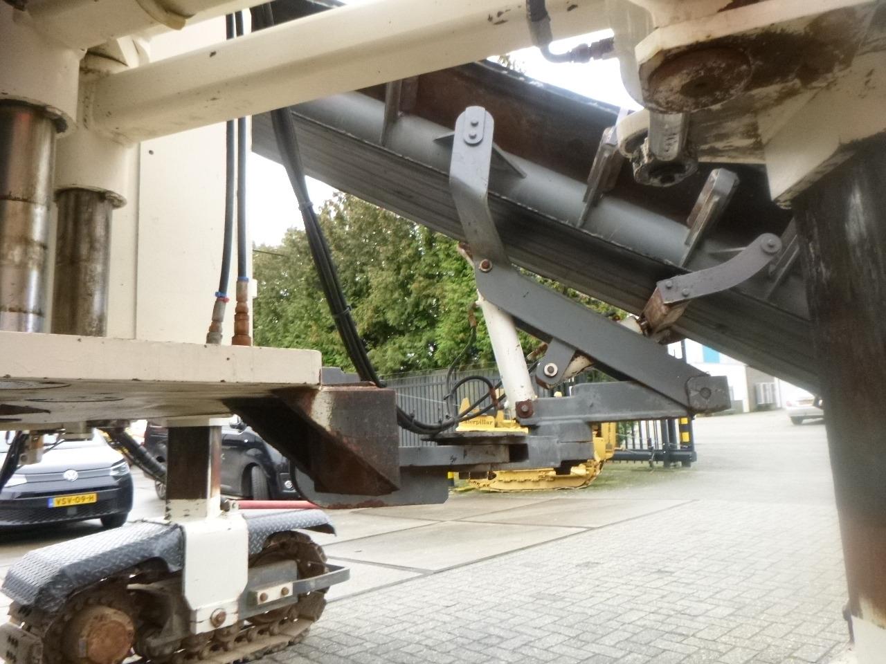 Slipform paver TEREX SF2003: picture 18