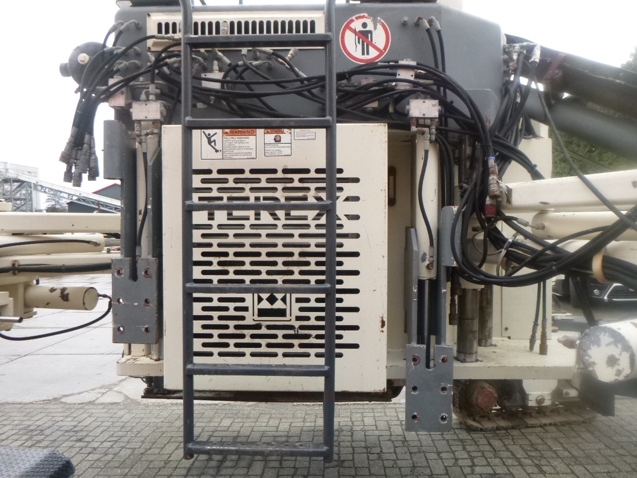 Slipform paver TEREX SF2003: picture 15