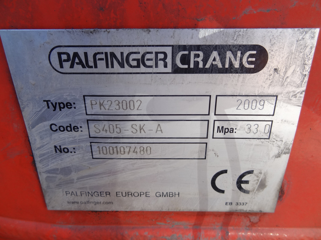 Iveco Trakker AD340T41 8X4 Kipper Kran Palfinger 23002 - Tipper, Crane truck: picture 4 Iveco Trakker AD340T41 8X4 Kipper Kran Palfinger 23002 - Tipper, Crane truck: picture 4