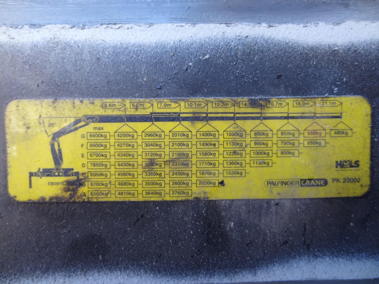 Iveco Trakker AD340T41 8X4 Kipper Kran Palfinger 23002 - Tipper, Crane truck: picture 5 Iveco Trakker AD340T41 8X4 Kipper Kran Palfinger 23002 - Tipper, Crane truck: picture 5