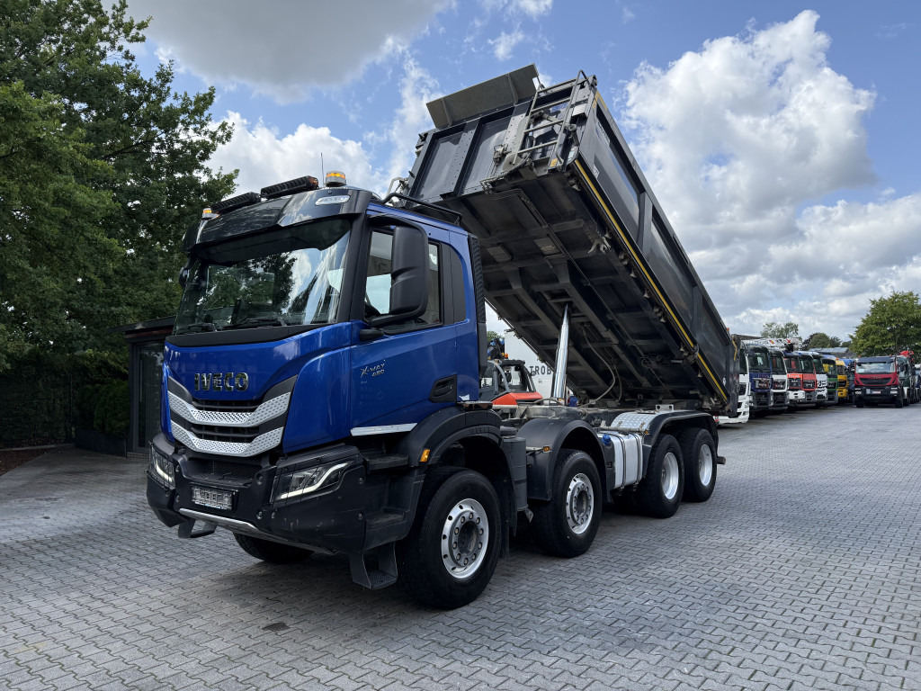 Iveco X-Way 480 8X4 Dautel - Tipper: picture 1 Iveco X-Way 480 8X4 Dautel - Tipper: picture 1